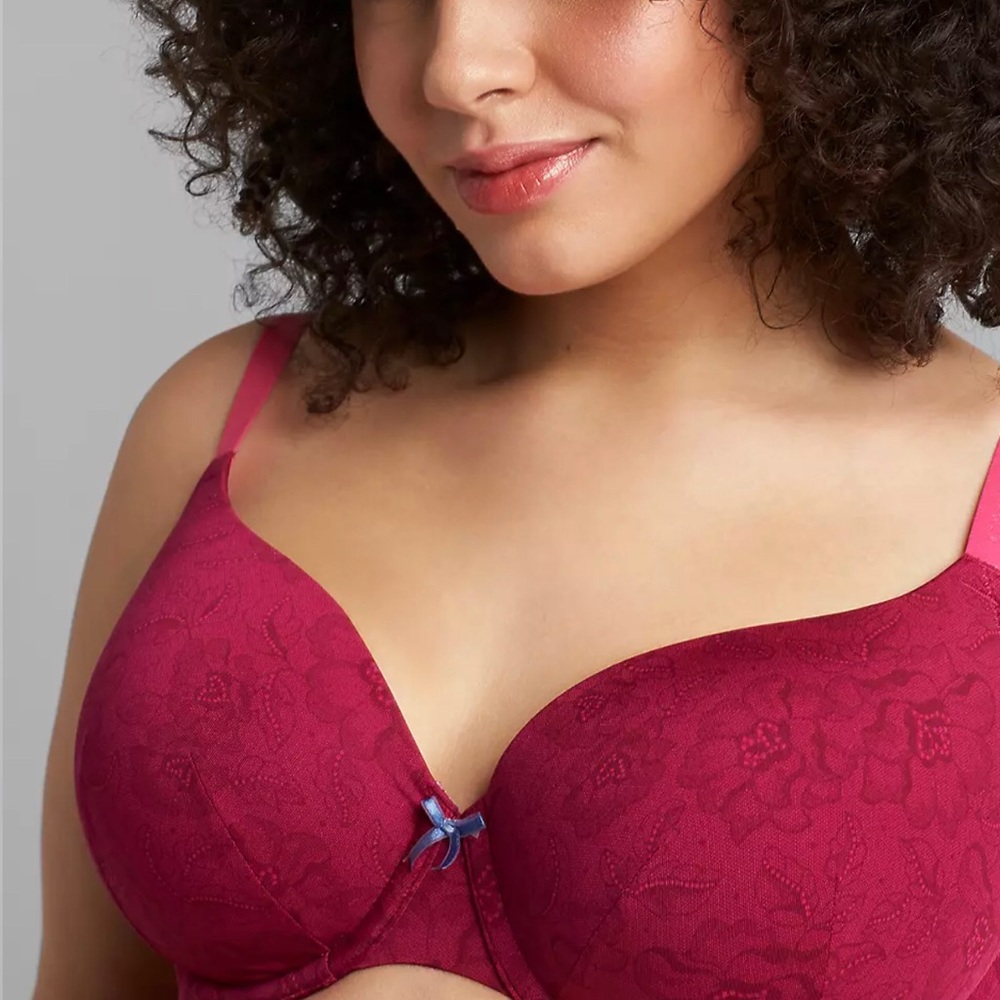 Lane Bryant So Light Lightly Lined T-Shirt Bra